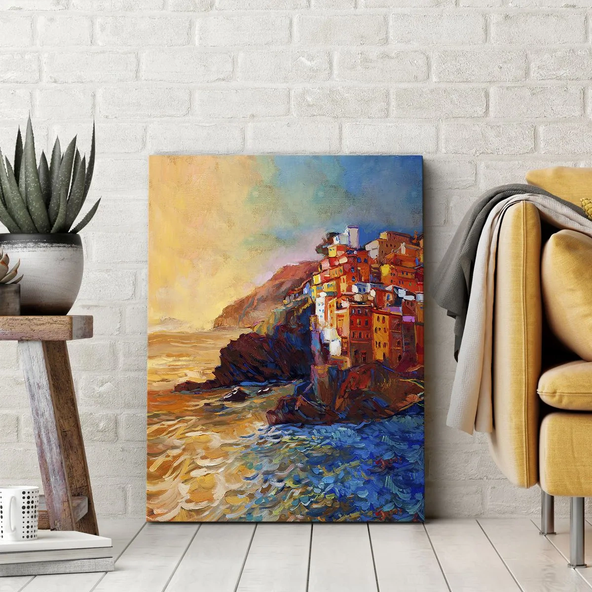 Impression sur toile - Image sur toile - Climats italien - 45x80 cm
