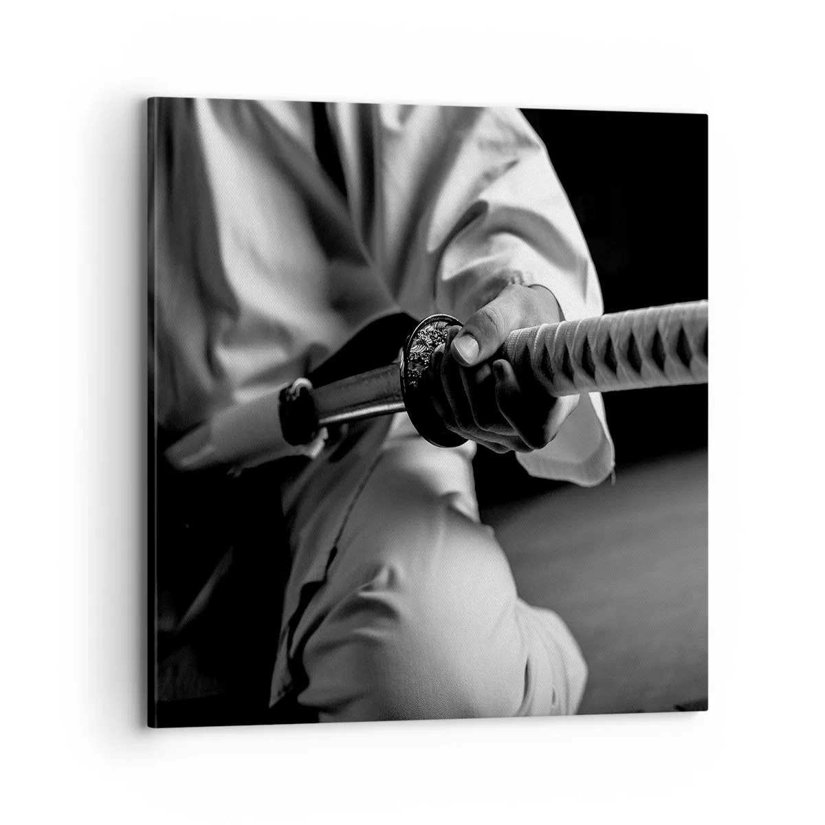 Impression sur toile - Image sur toile - Âme de guerrier - 70x70 cm