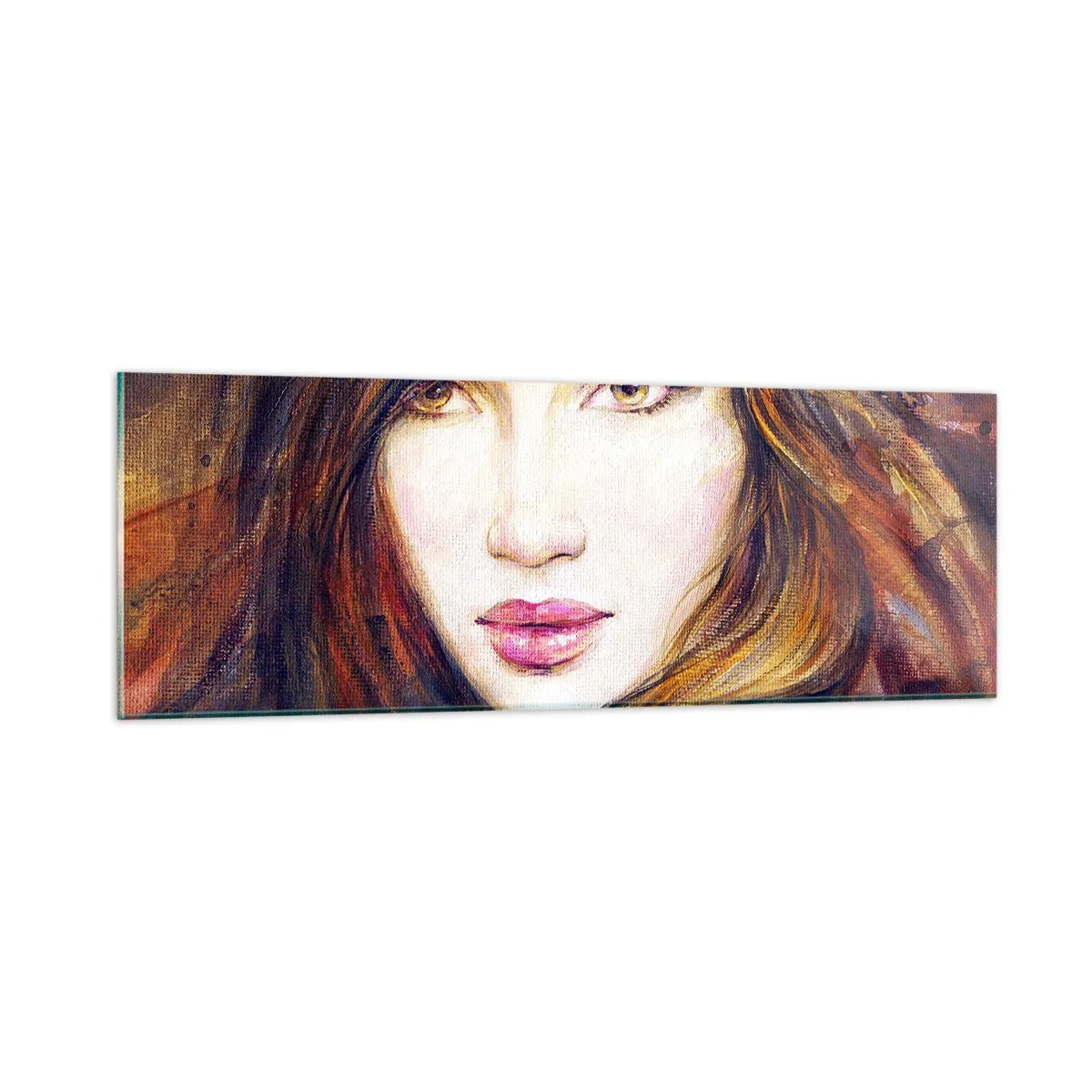 Impression sur verre - Image sur verre - Un sou pour vos pensées - 90x30 cm