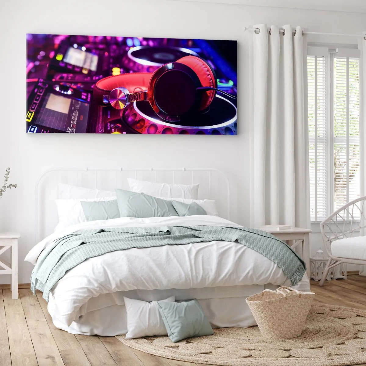Impression sur toile - Image sur toile - Avant que le plaisir ne commence - 90x30 cm
