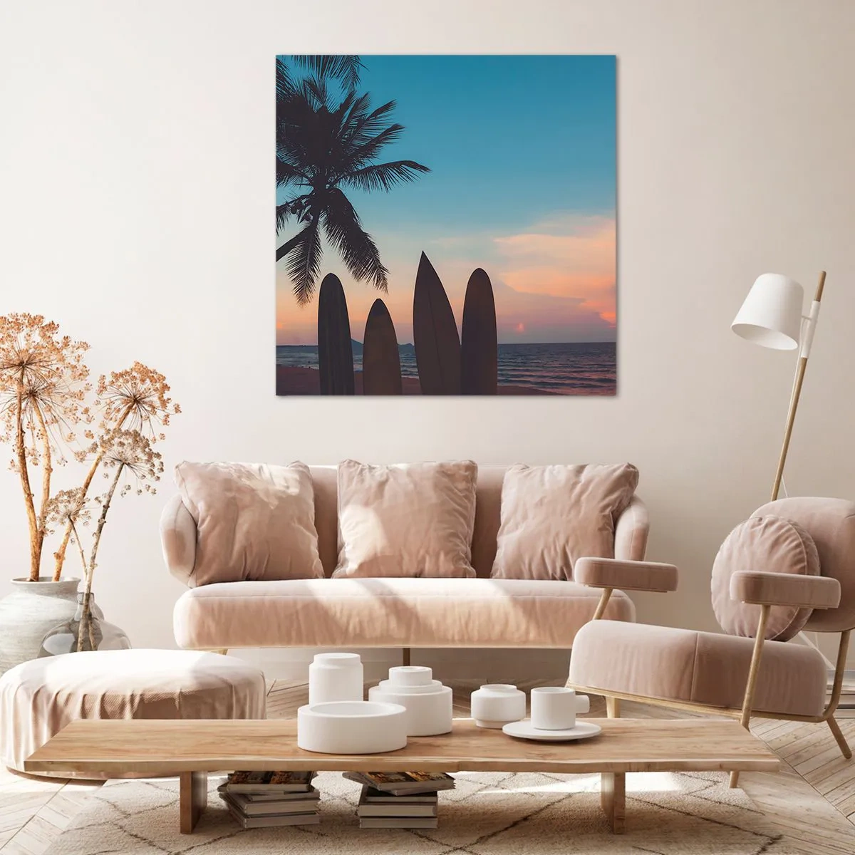 Impression sur toile - Image sur toile - Demain sera amusant aussi - 50x50 cm