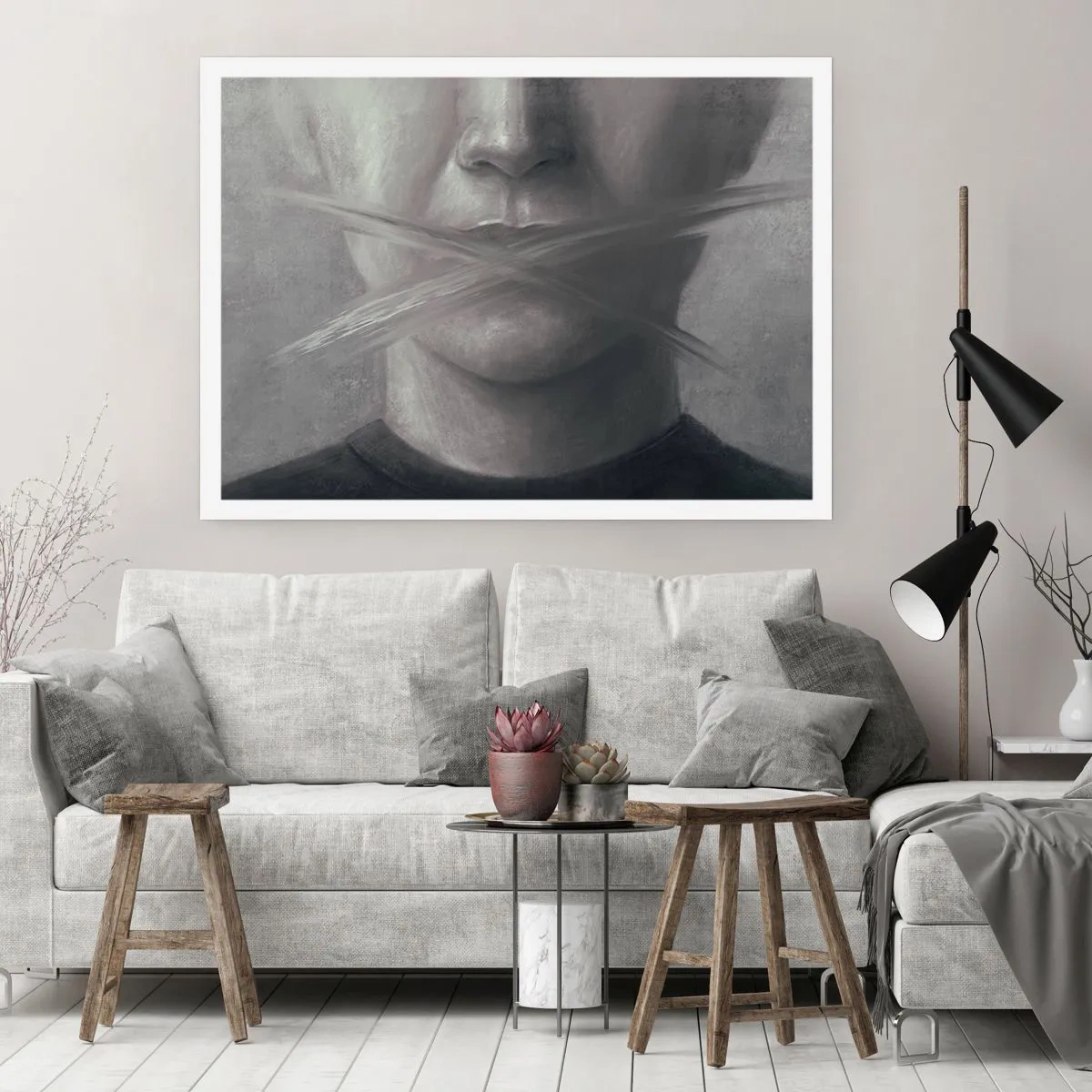Affiche - Poster - Sans mot - 91x61 cm