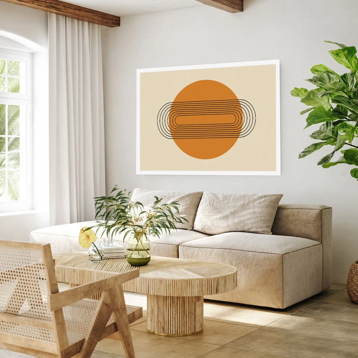 Affiche - Poster - Plan idéal - 40x30 cm