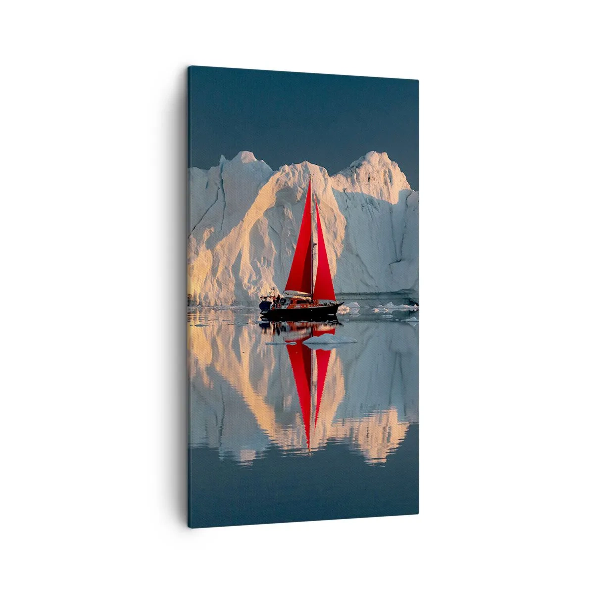 Impression sur toile - Image sur toile - Aux limites du monde - 45x80 cm