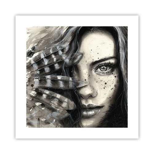 Affiche - Poster - Beauté sauvage - 40x40 cm