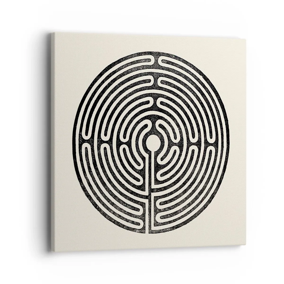 Impression sur toile - Image sur toile - Ordre mystérieux - 40x40 cm