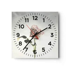 Horloge murale - Pendule murale - Bonjour de printemps - 30x30 cm