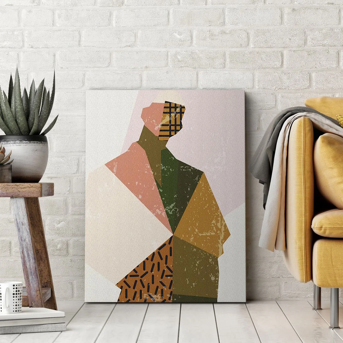 Impression sur toile - Image sur toile - L’homme – un être complexe - 65x120 cm