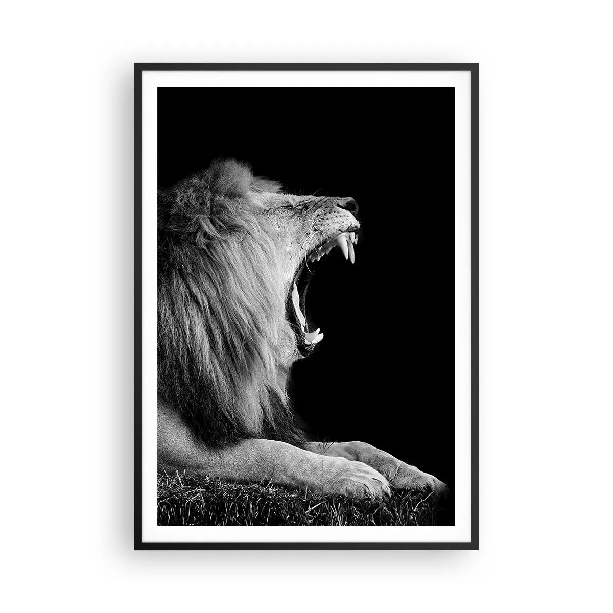 Affiche dans un cadre noir - Poster - Sans aucun doute - 70x100 cm
