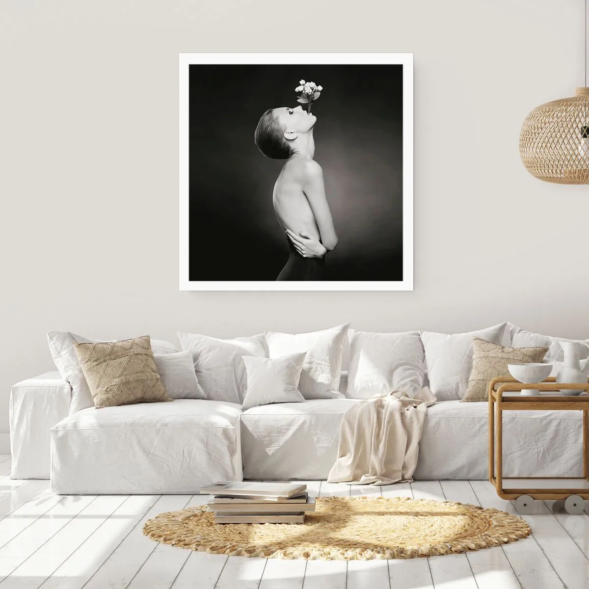 Affiche - Poster - Elégance excentrique - 50x50 cm