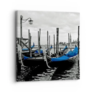 Impression sur toile - Image sur toile - Venise pensive - 40x40 cm
