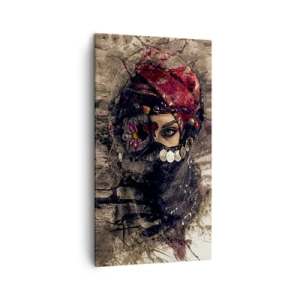 Impression sur toile - Image sur toile - Inquiétant, c'est le moins qu'on puisse dire - 45x80 cm