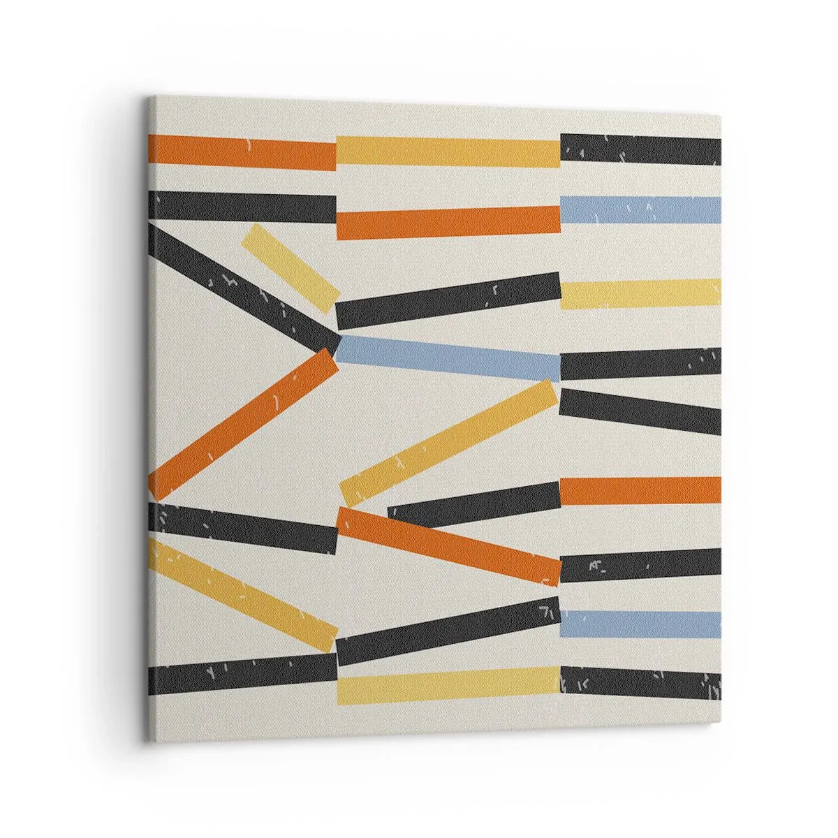 Impression sur toile - Image sur toile - Composition de niveaux - 50x50 cm