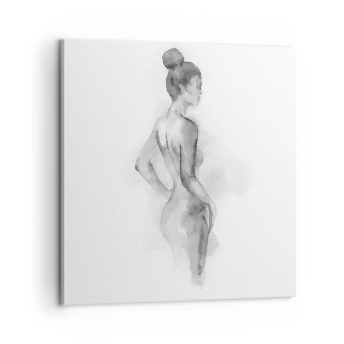 Impression sur toile - Image sur toile - Belle comme une peinture - 60x60 cm
