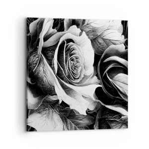 Impression sur toile - Image sur toile - Toujours une reine - 70x70 cm