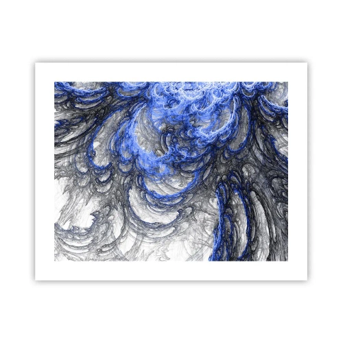 Affiche - Poster - La naissance d'une vague - 50x40 cm