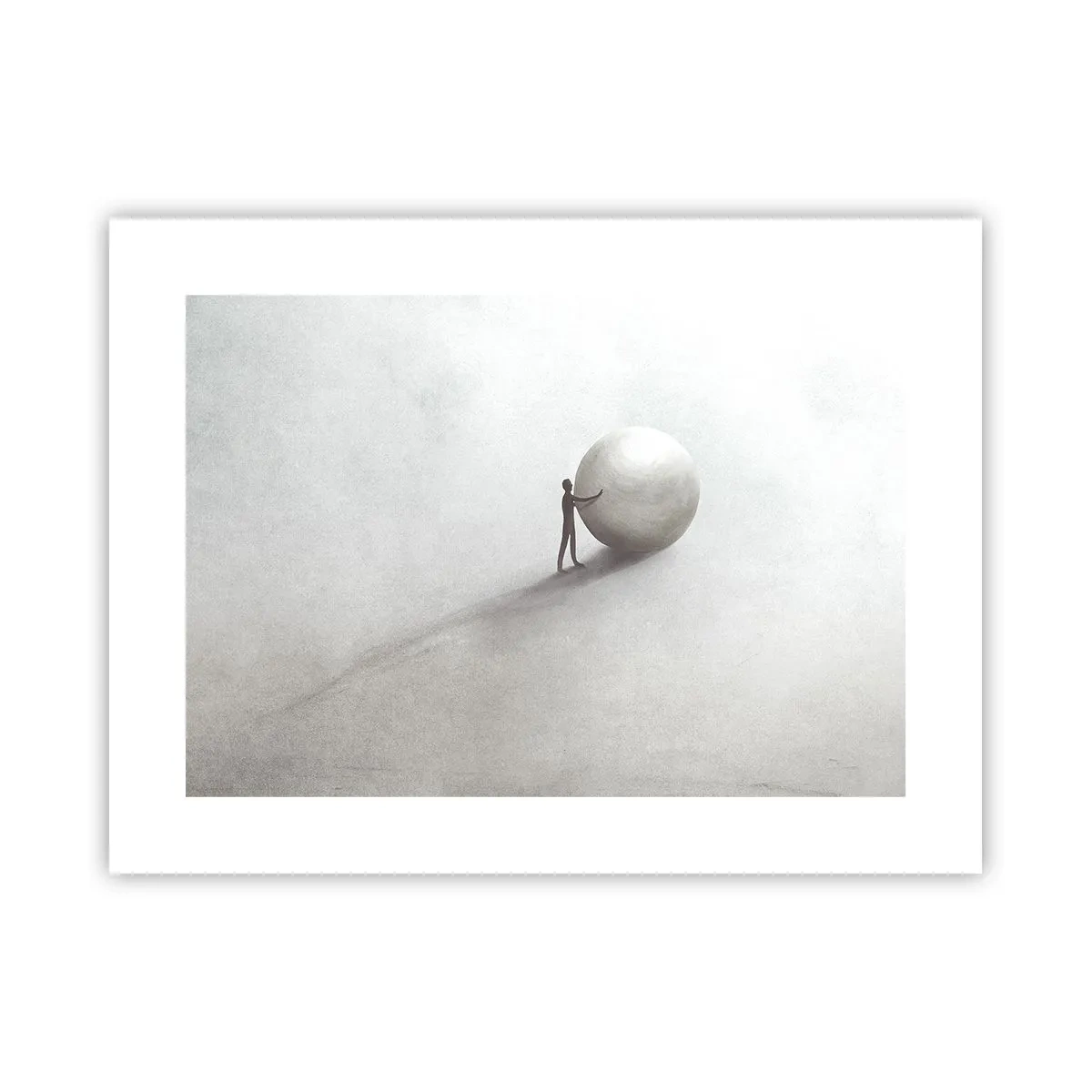 Affiche - Poster - Jeu de la vie - 40x30 cm