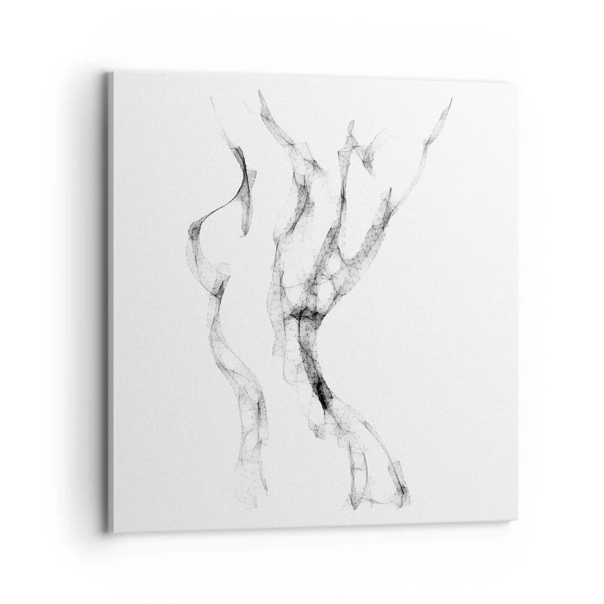 Impression sur toile - Image sur toile - Belle et forte - 70x70 cm