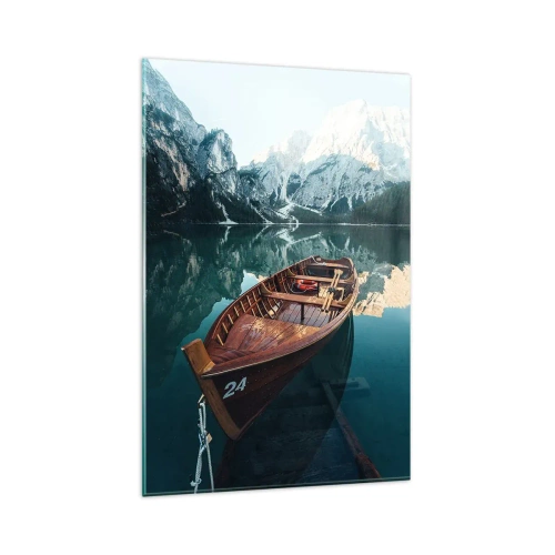 Impression sur verre - Image sur verre - Comme peint sur du verre - 80x120 cm