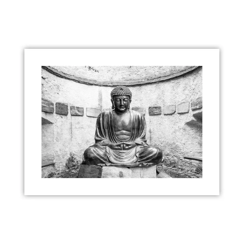 Affiche - Poster - A la source de la paix - 40x30 cm