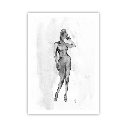 Affiche - Poster - Etude de l'idéal de la féminité - 70x100 cm