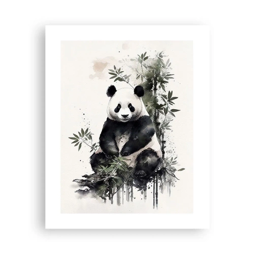 Affiche - Poster - Salutations de Chine - 40x50 cm