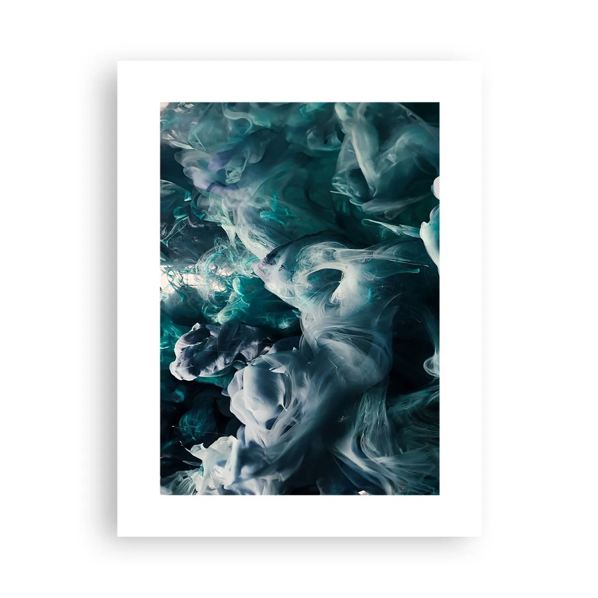 Affiche - Poster - Mouvement des couleurs - 30x40 cm