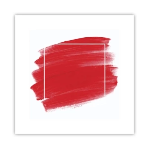 Affiche - Poster - En dehors du cadre - 30x30 cm