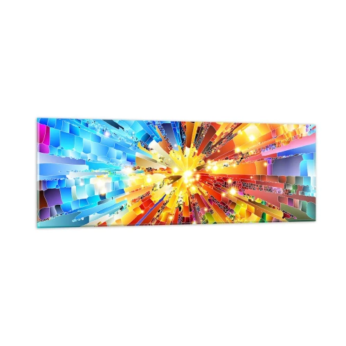 Impression sur verre - Image sur verre - In medias res - 90x30 cm