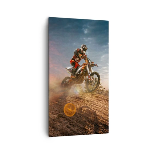 Impression sur toile - Image sur toile - Pour la victoire - 45x80 cm