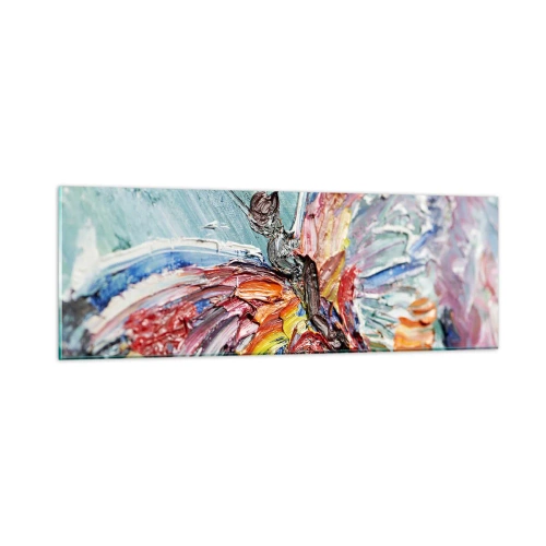 Impression sur verre - Image sur verre - Peint par nature - 90x30 cm