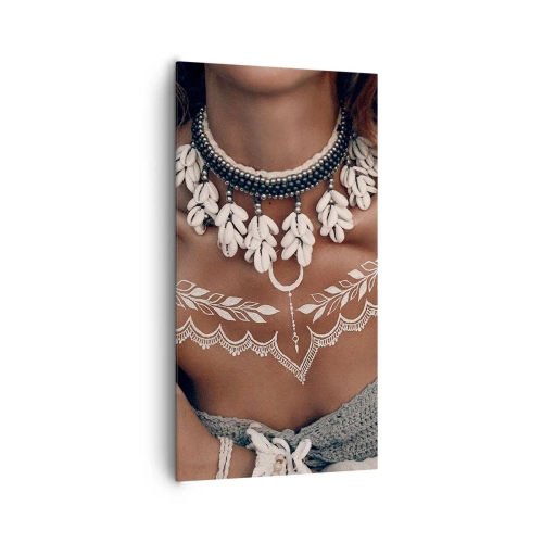 Impression sur toile - Image sur toile - Talismans, rituels de la féminité - 65x120 cm