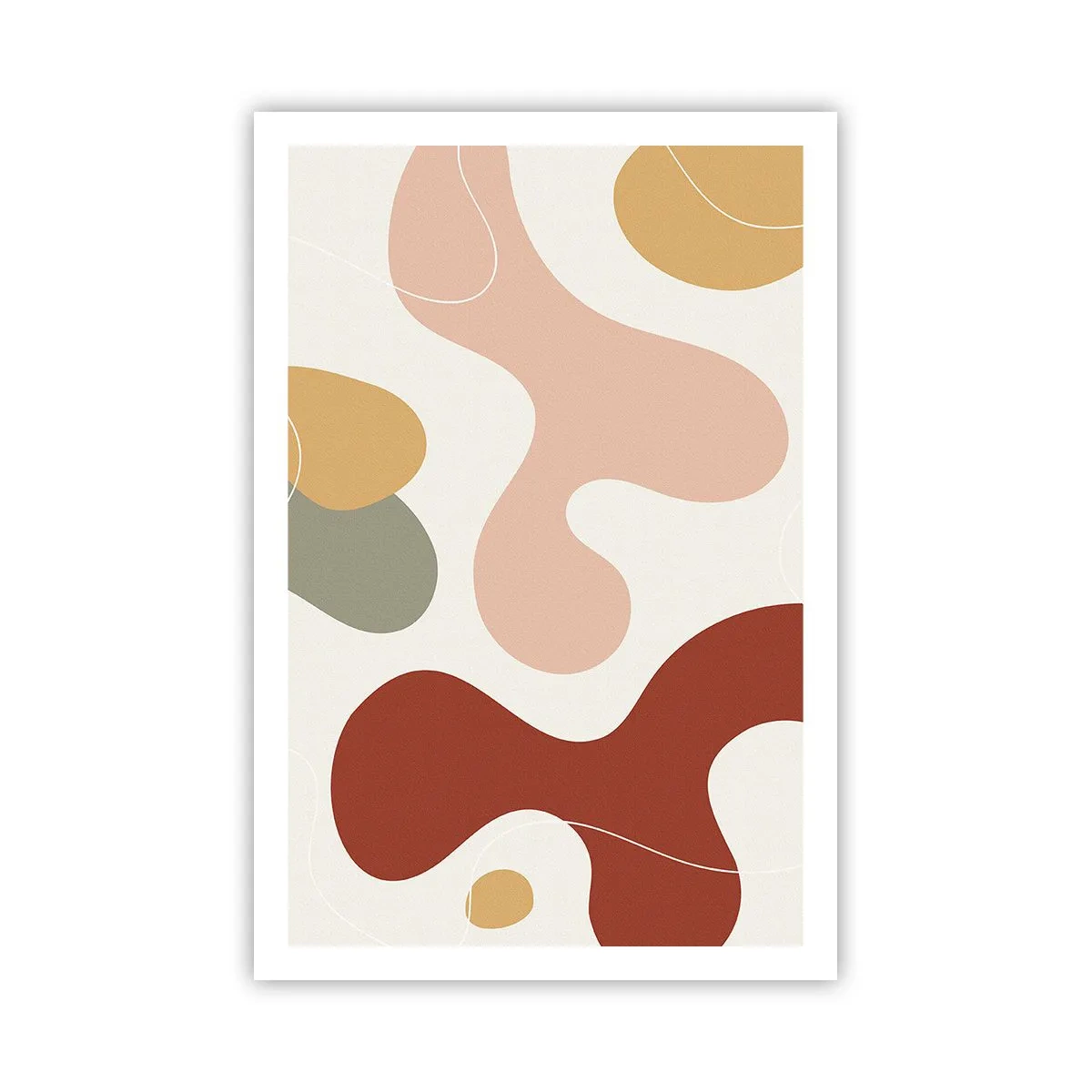 Affiche - Poster - Entrelac - 61x91 cm