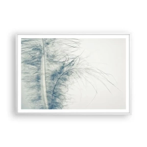 Affiche dans un cadre blanc - Poster - Les sept natures - 100x70 cm