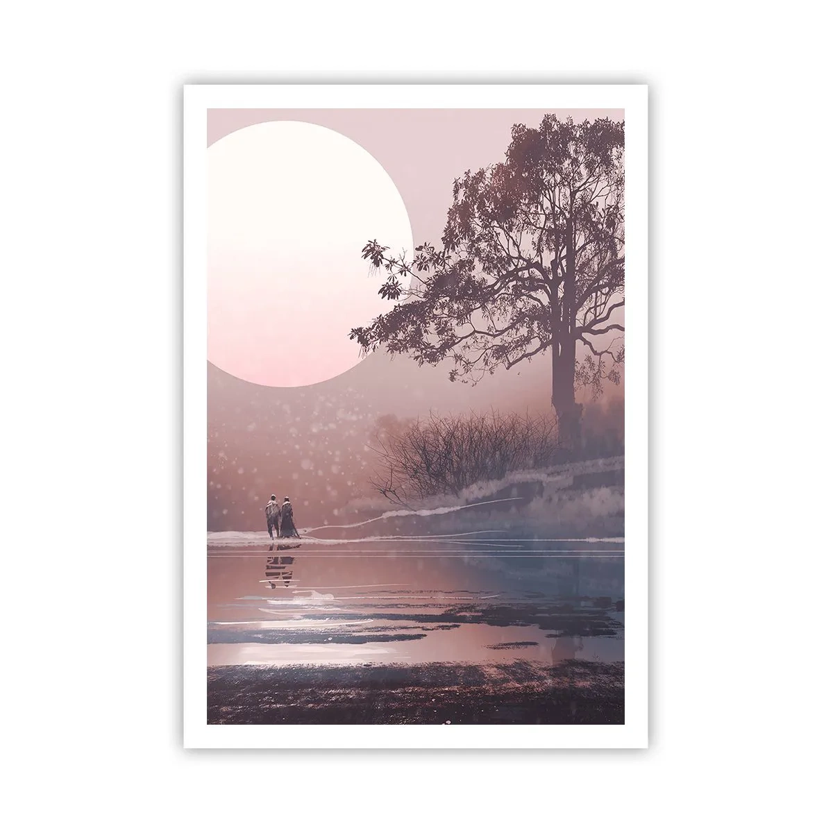 Affiche - Poster - Merveilles de la nuit - 70x100 cm