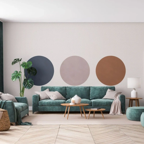 Papier Peint Photo Premium Canvas - Symbole d'excellence - Abstraction, Morceau, Minimalisme - 250x175 cm