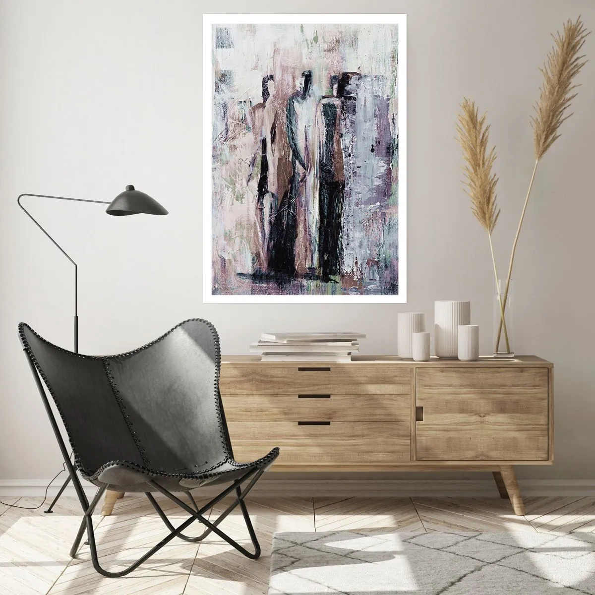 Affiche - Poster - Les trois mystérieux - 61x91 cm