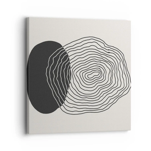 Impression sur toile - Image sur toile - Durabilité et oscillation - 30x30 cm