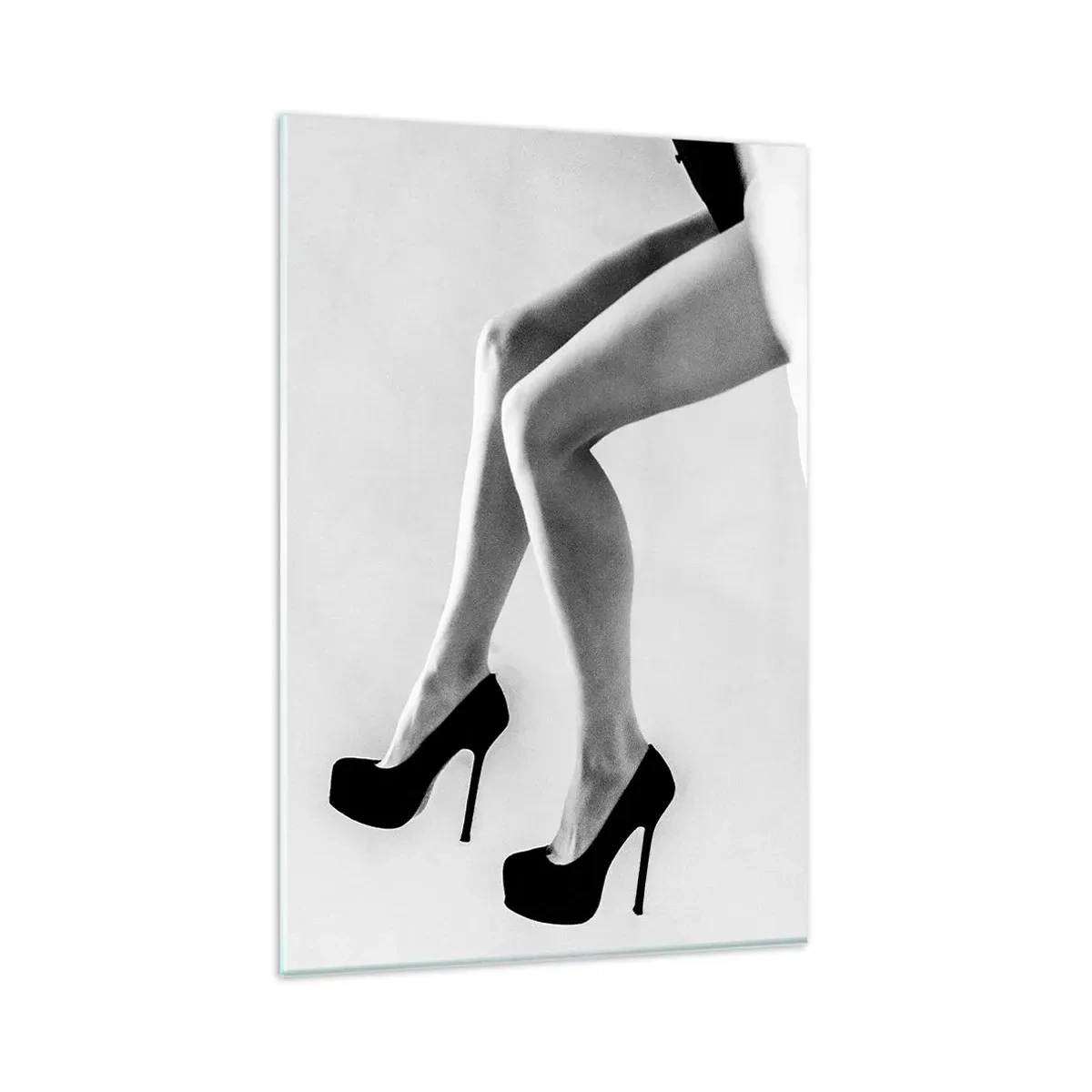 Impression sur verre - Image sur verre - Féminité éternelle - 80x120 cm