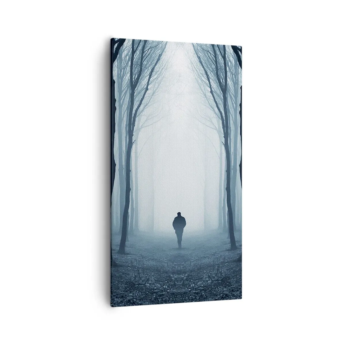 Impression sur toile - Image sur toile - Tout est simple et clair - 55x100 cm