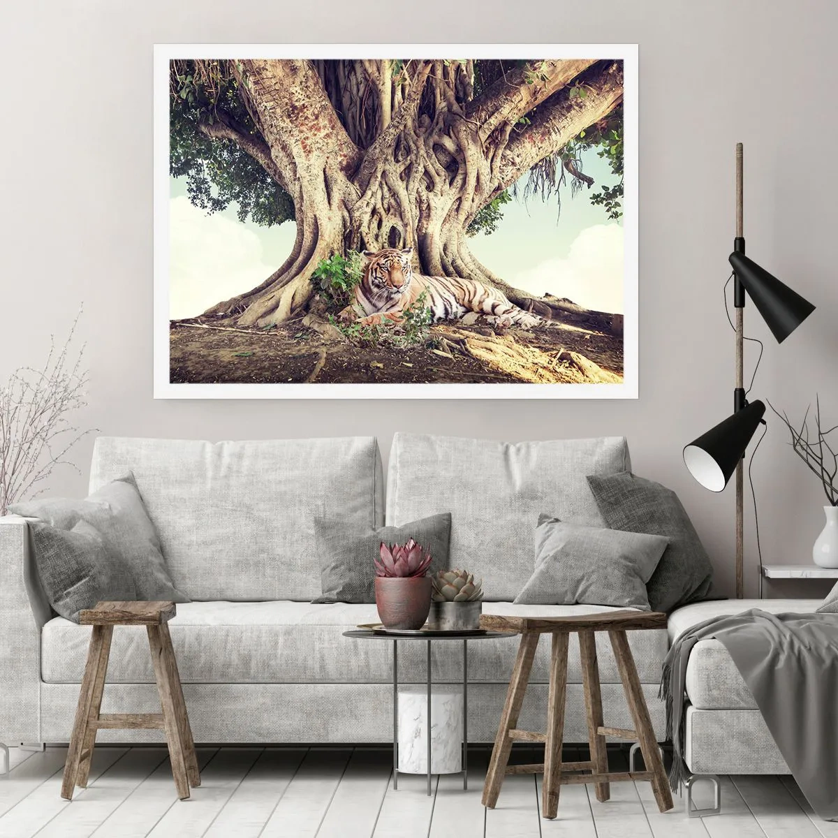 Affiche - Poster - Vue du Livre de la Genèse - 91x61 cm