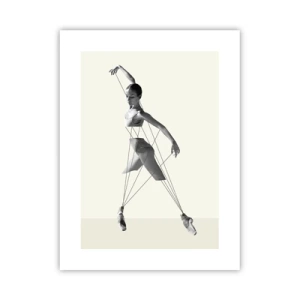 Affiche - Poster - Dans le théatre de la vie - 30x40 cm