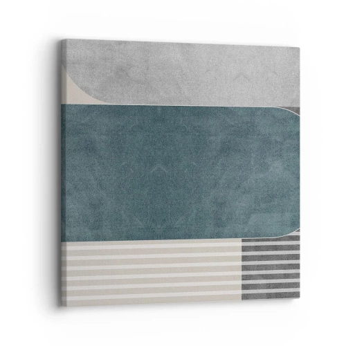 Impression sur toile - Image sur toile - Composition de niveaux - 30x30 cm