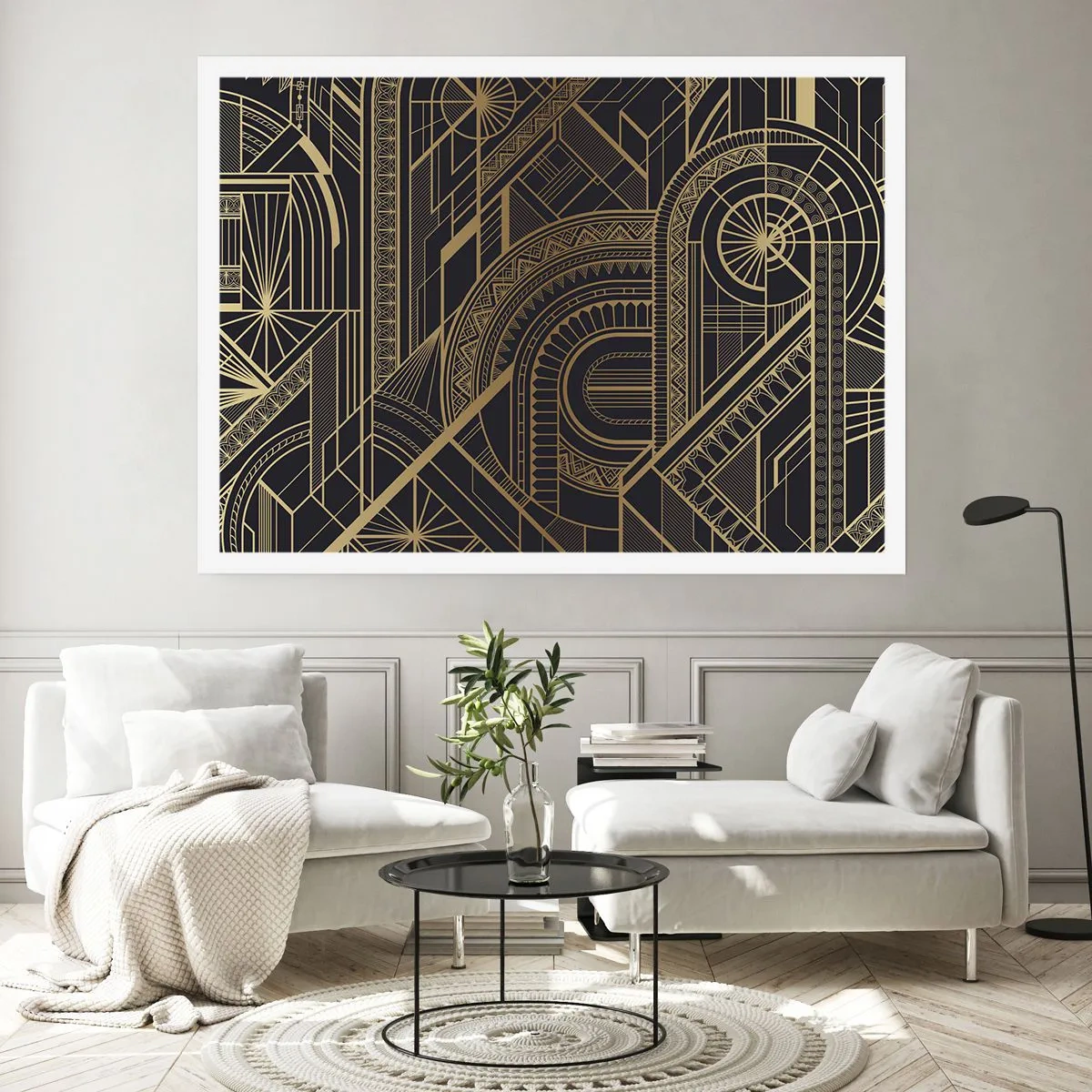 Affiche - Poster - Concept, idée, plan - 91x61 cm
