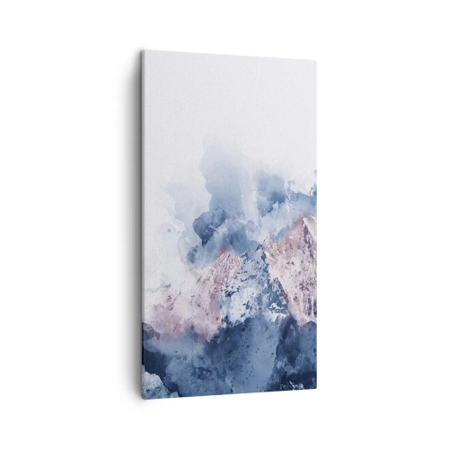 Impression sur toile - Image sur toile - Ce sont des sommets ! - 45x80 cm