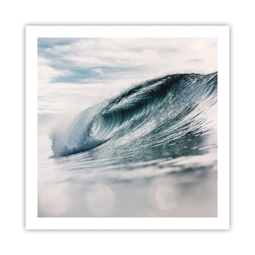 Affiche - Poster - Pic d'eau - 60x60 cm