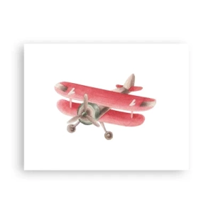 Affiche - Poster - Prêt pour les hauts vols - 40x30 cm