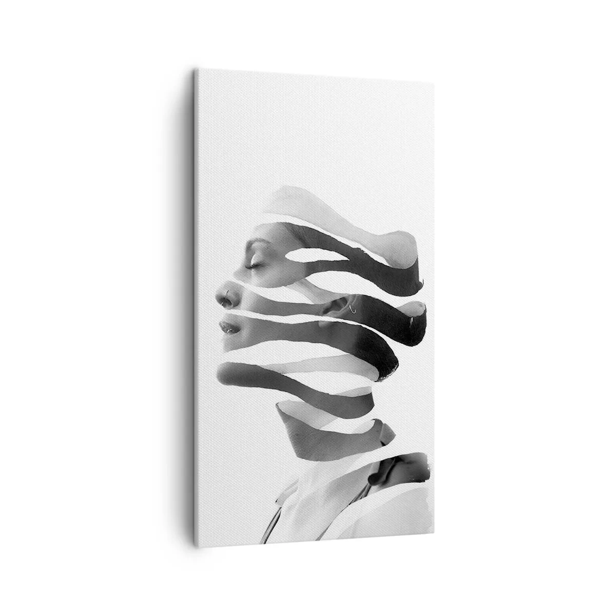 Impression sur toile - Image sur toile - Portrait surréaliste - 45x80 cm