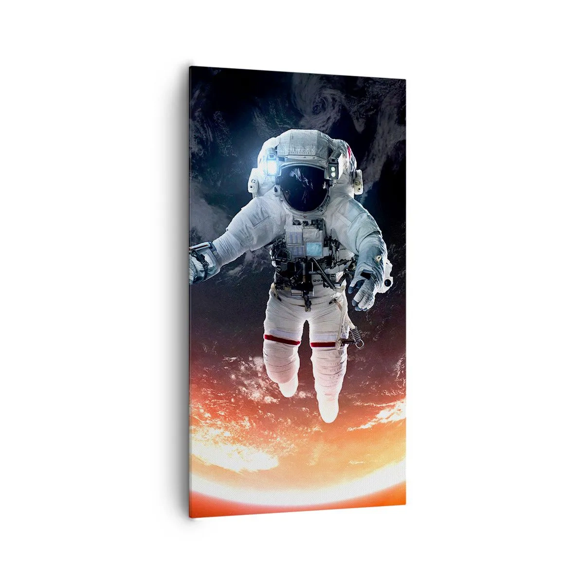 Impression sur toile - Image sur toile - Puis-je rester un peu plus longtemps ? - 65x120 cm