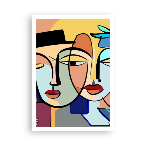 Affiche - Poster - Le Rendez-vous de Picasso - 70x100 cm